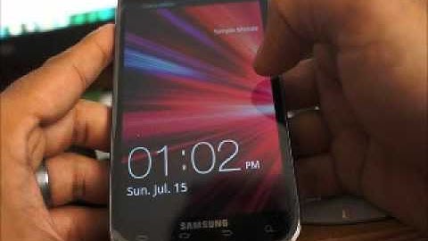 How to Unlock T-Mobile Samsung Galaxy SII SGH-T989