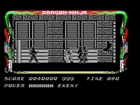 Dragon Ninja (Imagine Software, 1988).Recuerdos de 8 Bits