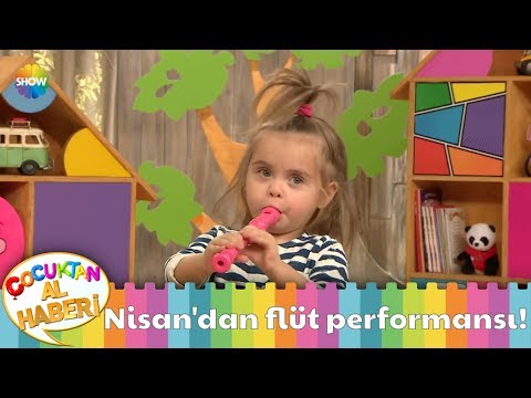 Nisan'dan muhteşem flüt performansı!