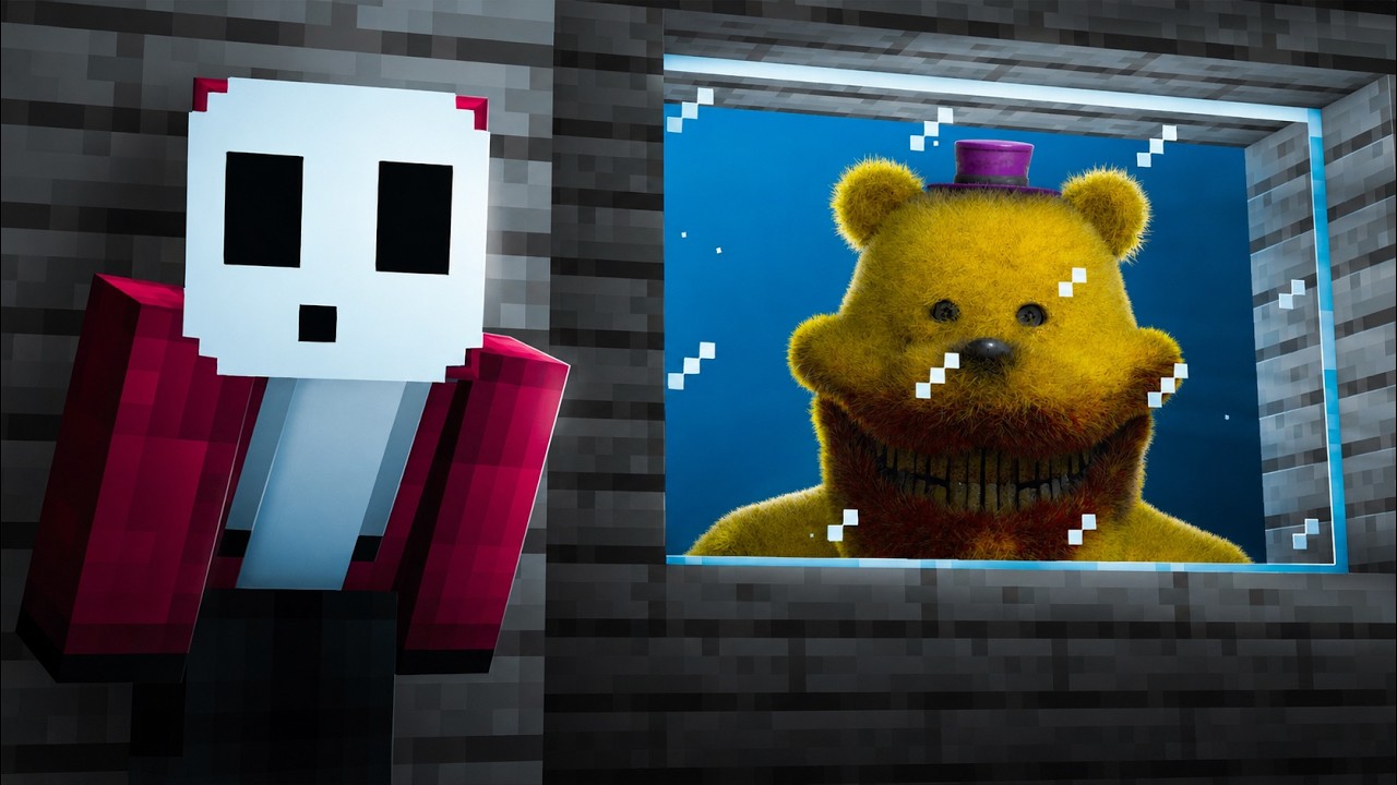 Minecraft's NEW Nightmare Fredbear Mod is TERRIFYING.. - YouTube
