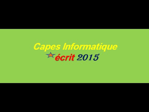 sujet Oral  capes mou3almin 2014