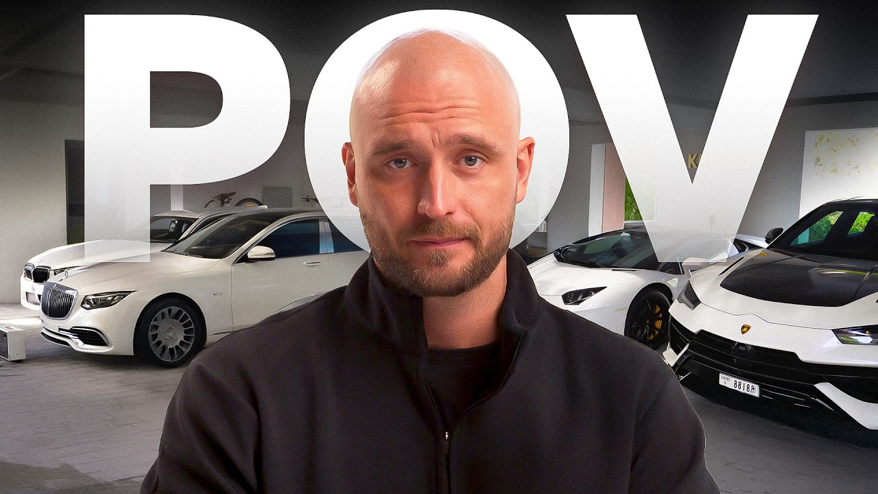 ОБЗОР ГАРАЖА Томаса Кралова