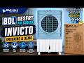 New Unboxing 2026 | BAJAJ 80L Desert Air Cooler INVICTO Details &amp; Demo | Perfect for Summer 🌞🏝️