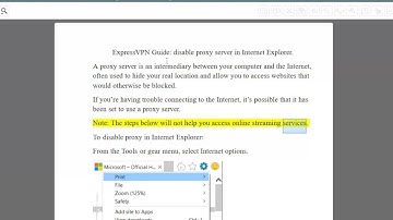 ExpressVPN Guide: disable proxy in Internet Explorer (2024 updated)