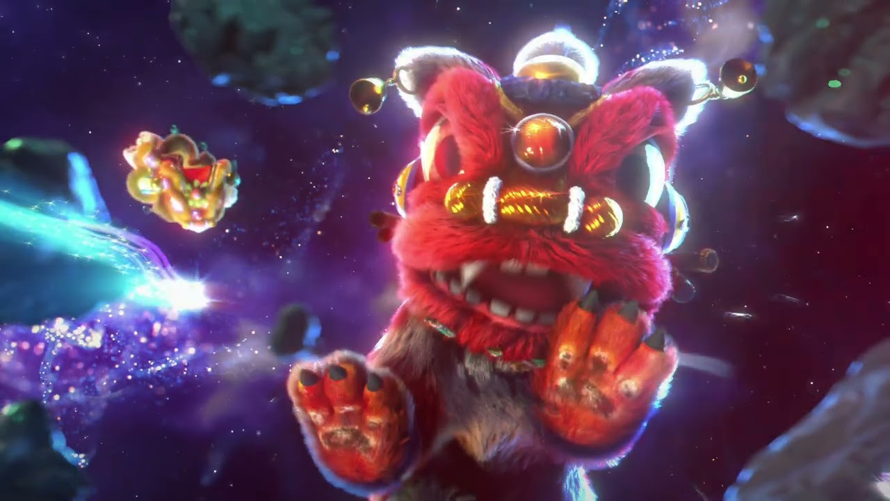 《舞獅奪寶》遊戲宣傳案例