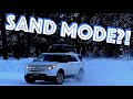 Ford Explorer 4WD Snow drifting + donuts