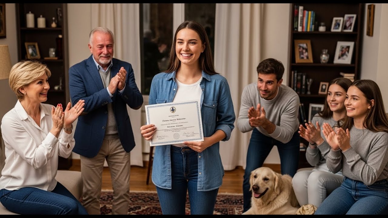 Minha Esposa Pediu Divórcio no Natal… E a Família Dela Começou a Aplaudir