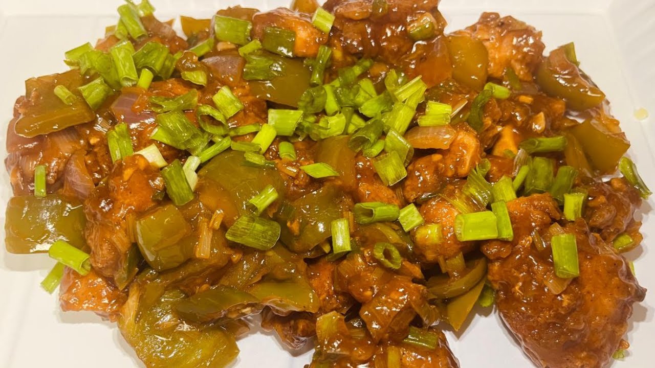 chilly chicken recipe in Tamil l Simple and Quick chicken recipe