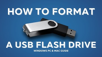 How to Format a USB Flash Drive | 2024 Guide for Windows & Mac