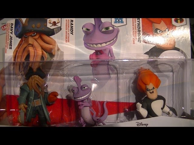 DISNEY INFINITY VILLAINS PACK UNBOXING - YouTube