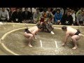 20120514 大相撲5月場所9日目 琴欧洲vs日馬富士