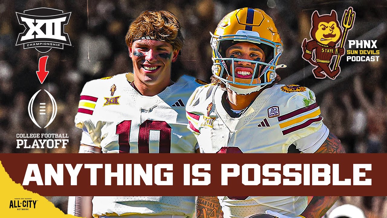 Sam Leavitt, Jordyn Tyson PROVE The Big 12 Still Runs Through Arizona State