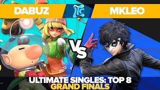 Dabuz vs MkLeo - GRAND FINALS: Ultimate Singles Top 8 - Low Tide City | Min Min, Olimar vs Joker