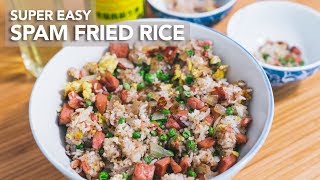 SPAM FRIED RICE  DUDE COOKS!