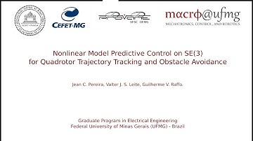 Nonlinear Model Predictive Control on SE(3) for Quadrotor Trajectory Tracking and Obstacle Avoidance