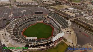 Oakland California  Oracle and The Coliseum Historical Arenas in Professional Sports #NBA #MLB #NFL