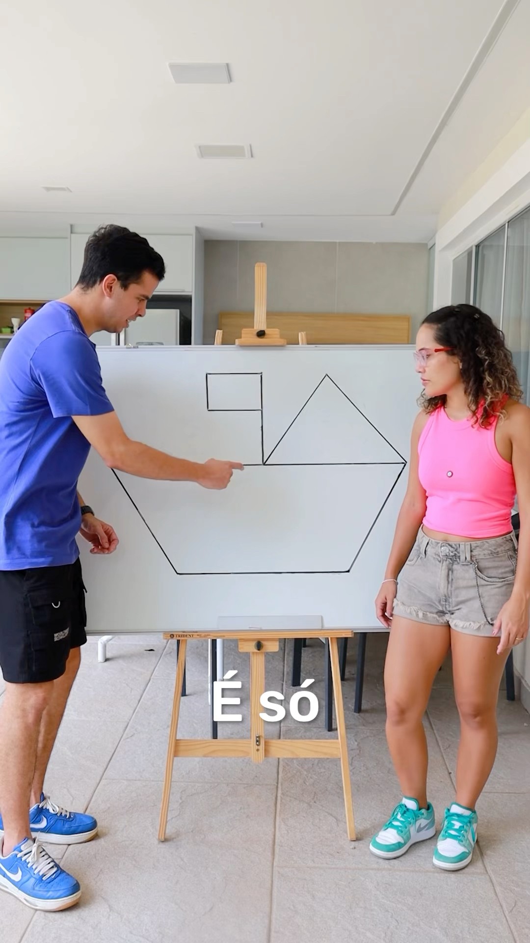 DESAFIO IMPOSSÍVEL! #shorts