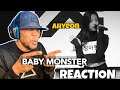 Babymonster 2  ahyeon live performance reaction