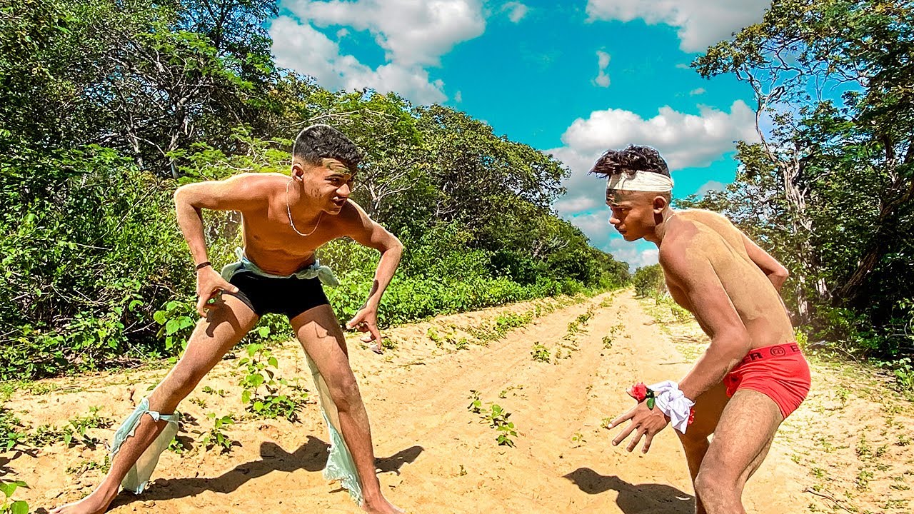 BRUTINHO vs FRAN FRAN NA CAPOEIRA - quem ganhou?