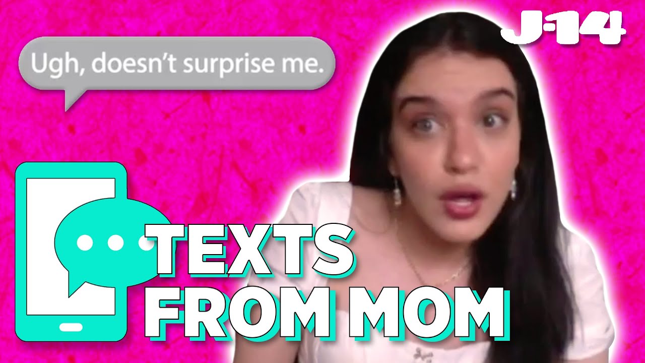 Lilimar Hernandez Reads Texts From Mom