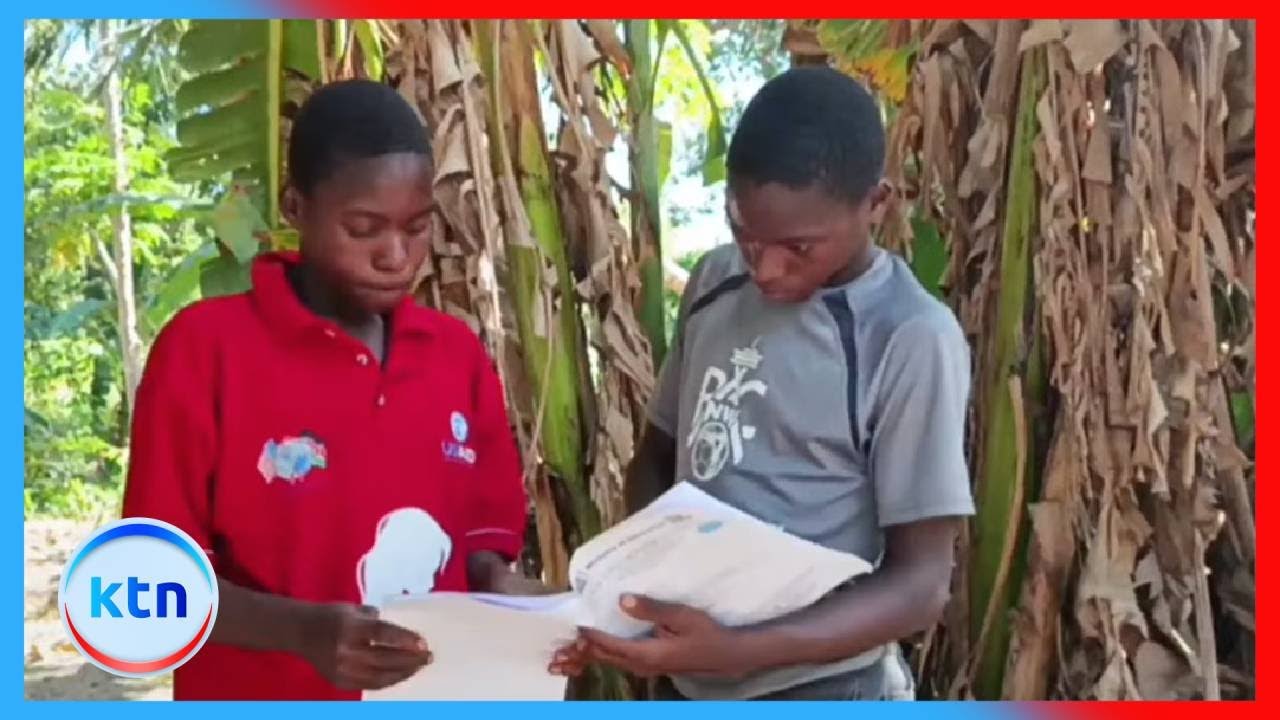 Twin brothers in Kwale turn to casual jobs to raise school fees