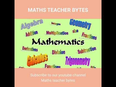 Maths Teacher Bytes