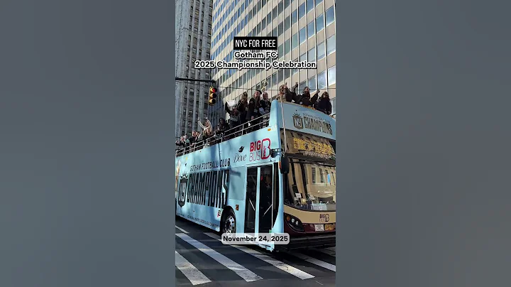 Gotham FC 2025 Championship Celebration, November 24, 2025 ⚽️ has won 2 championships in the