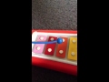 Angela and her little xylophone!