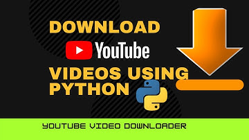 YouTube video downloader | Python project | Pytube | Easy Tutorial