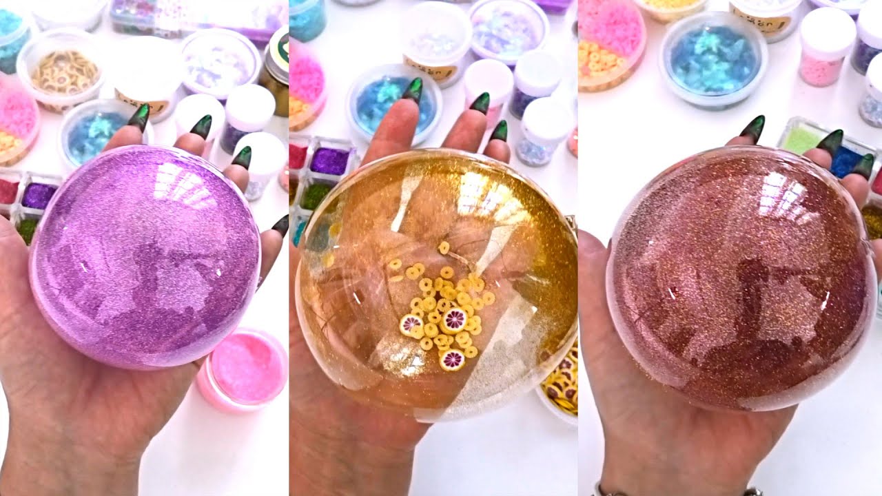 Making ASMR Silicone Tape Satisfying Balloon Collection 