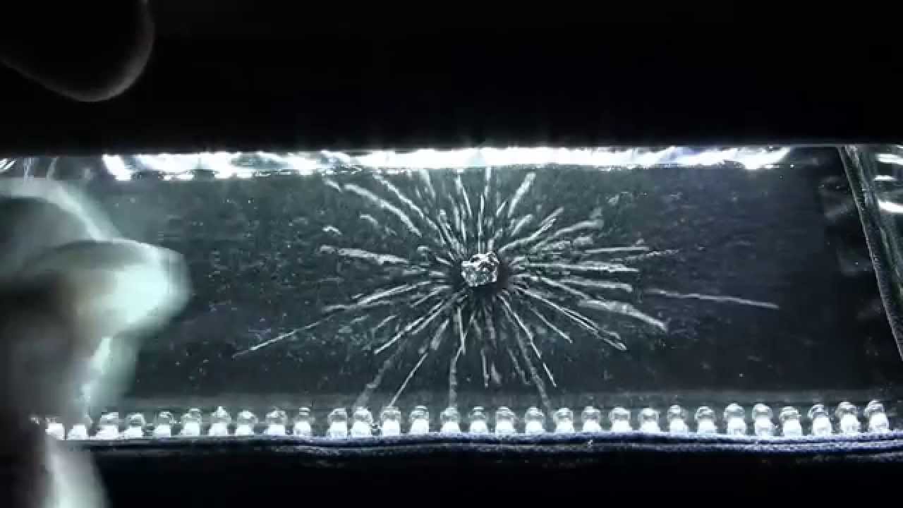 Уран в камере Вильсона - YouTube