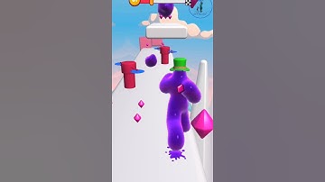 blob runner 3d fun gameplay//Blob Runner 3DGameplay all lvl mkbjr shorts/#Shorts#blobrunner
