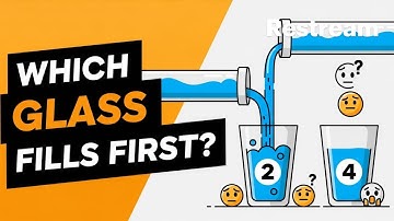 Can You Solve This Water Flow Puzzle? 💧 LIVE Brain Teaser!”