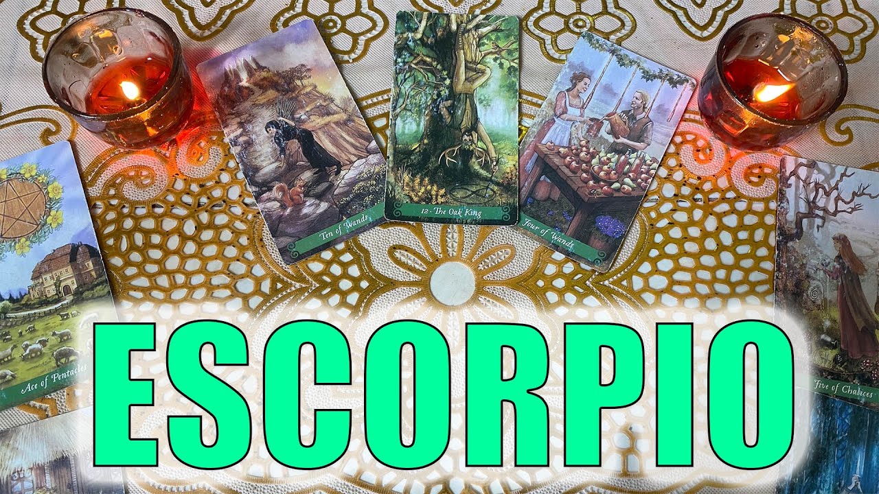 ESCORPIO 🔮Tu amor será puesto a prueba🙏Tarot ESCORPIO hoy 4 Junio 2024💓 ...