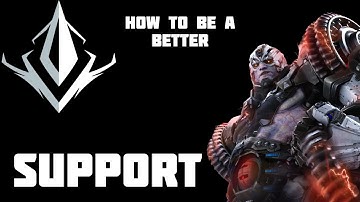 How To Be A Better Support | Predecessor Support Guide / Tutorial