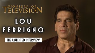Lou Ferrigno | The Complete "Pioneers of Television" Interview