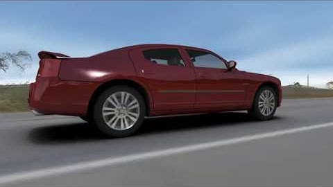 Pedestrian Impact | Virtual CRASH 4