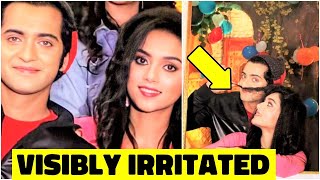 Mallika Singh Visibly Irritated With B.f Sumedh 700 Episode Celebrations