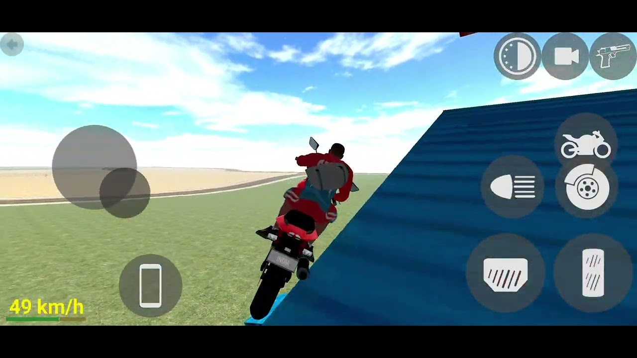 Pulsar #Indianbikegame 