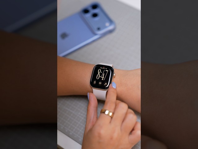 First look at what’s new, the design, and of course this color in person. 👀 #AppleWatchSeries12