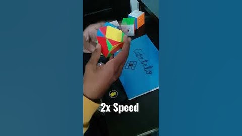 Skewb Solved in 25 Seconds!