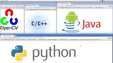 Installation of OpenCV 3.0 Beta, Extras, and Contributors on Linux 2 of 3