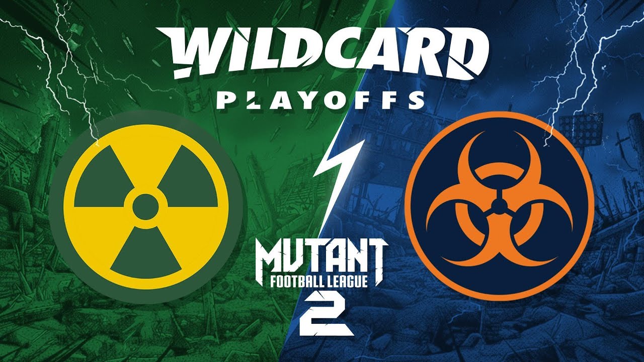 Mutant Football League 2 - Геймплей o49 "Нападающие против мутантов"