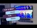 Top 5 BEST OLED TVs in 2025 🔥  Ultimate Buyer’s Guide!