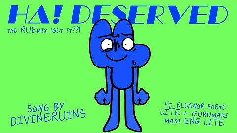 HA! DESERVED [TPOT FAN SONG by DIVINERUINS - REMIX] [SynthV]