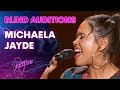 Michaela Jayde Performs A Jackson 5 Classic | The Blind Auditions | The Voice Australia