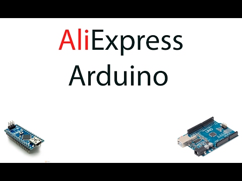Распаковка посылок с AliExpress - Arduino