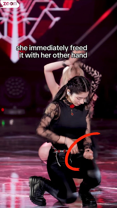 Watch how Aria handles this situation #xin #aria #fyp