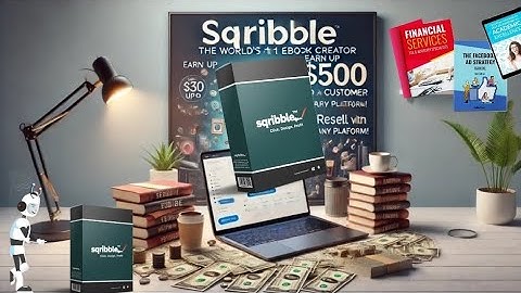 📚Sqribble: The World’s #1 eBook Creator | Earn Up to $500 per Customer & Resell on Any Platform!
