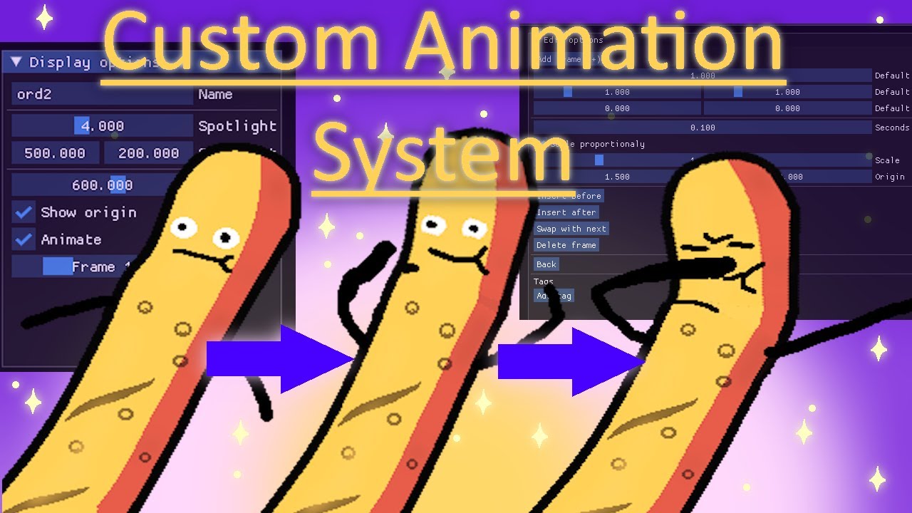 Creating Custom Animation Tool for my Game Framework! - YouTube